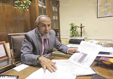 السعيد حلمي عزت رئيس قطاع الآثار الإسلامية- تصوير رافي شاكر